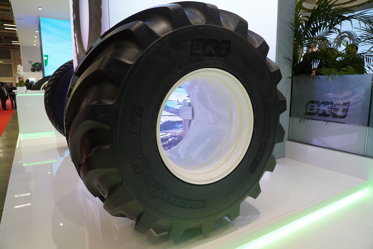 AGRIMAX PROHARVEST, novità allo stand di BKT ad Eima 2024